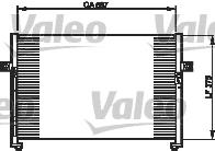 814336 VALEO condensador aire acondicionado