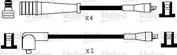 346035 VALEO juego de cables de encendido