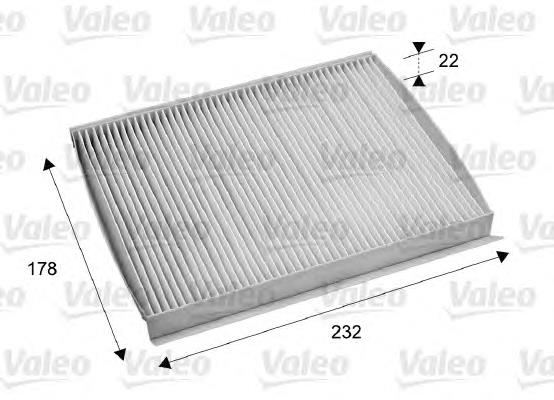 715686 VALEO filtro de habitáculo