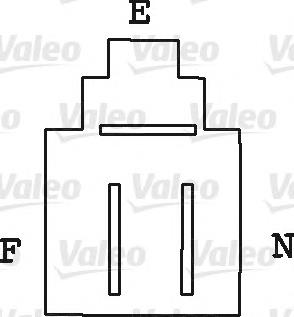 437705 VALEO alternador