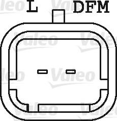 440067 VALEO alternador