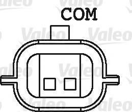 440066 VALEO alternador