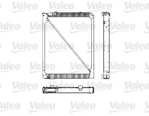 9425003203 Mercedes radiador refrigeración del motor