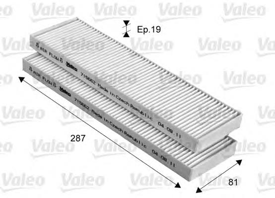 715662 VALEO filtro de habitáculo