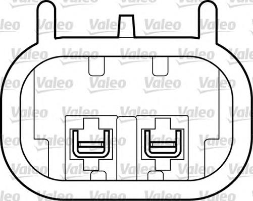 850671 VALEO mecanismo de elevalunas, puerta trasera derecha