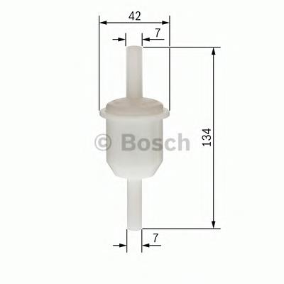 0450904163 Bosch filtro combustible