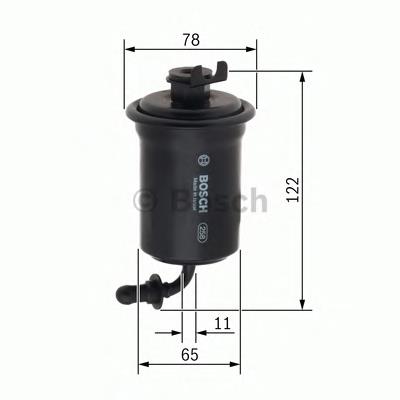 0450905988 Bosch filtro combustible