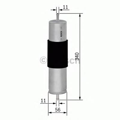 0 450 905 942 Bosch filtro combustible