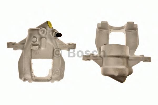 0 986 134 046 Bosch pinza de freno trasera izquierda