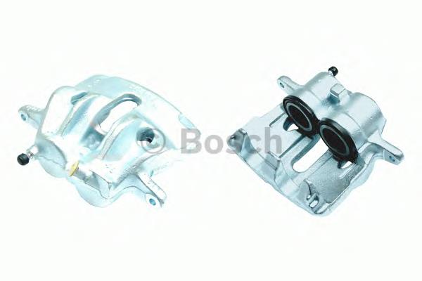 0986473984 Bosch pinza de freno delantera izquierda