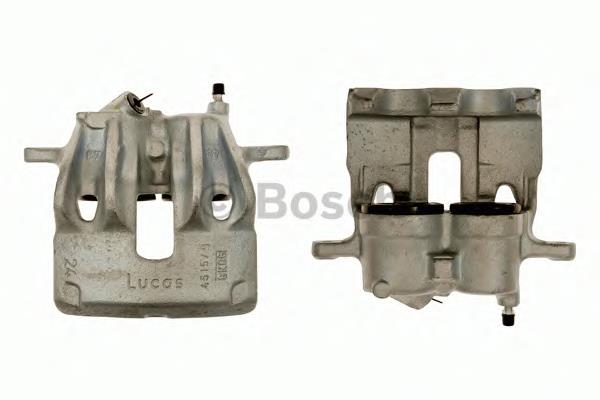 0986473985 Bosch pinza de freno delantera izquierda