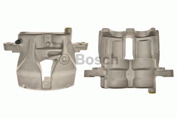 0 986 135 062 Bosch pinza de freno trasero derecho