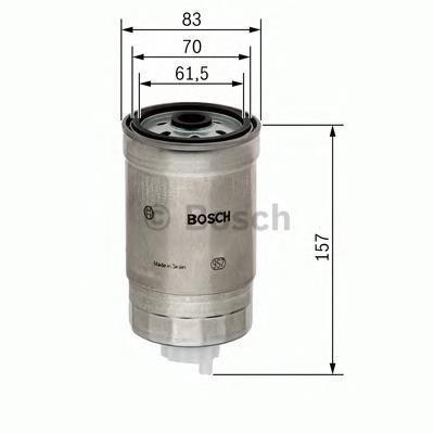 1457434320 Bosch filtro combustible