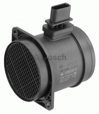 0280218175 Bosch sensor de flujo de aire/medidor de flujo (flujo de aire masibo)