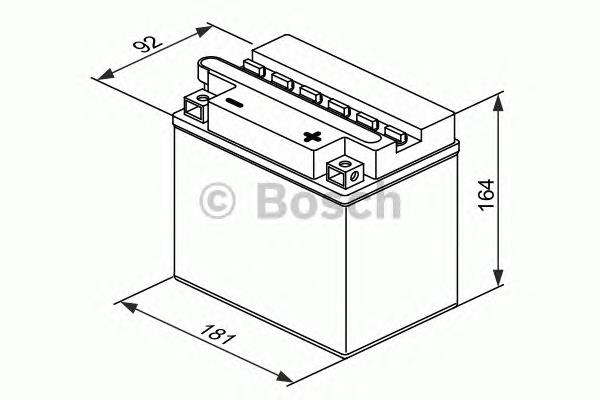 Batería de arranque EB18LA Exide