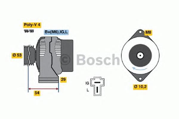 0986045451 Bosch 