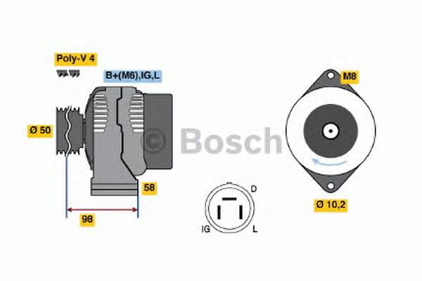 0986044981 Bosch