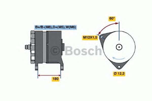 475 885 Scania alternador