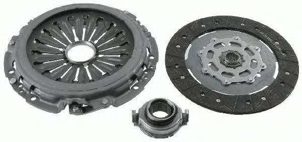 Kit de embrague (3 partes) 71718198 Fiat/Alfa/Lancia