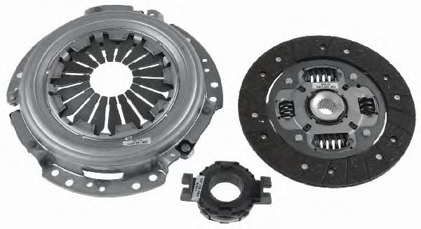 3000951363 Sachs kit de embrague (3 partes)