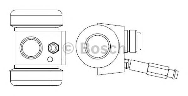 F026002364 Bosch cilindro de freno de rueda trasero