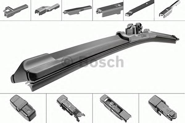 3397006836 Bosch limpiaparabrisas de luna delantera conductor