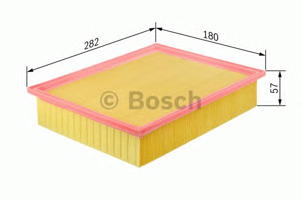 F026400033 Bosch filtro de aire