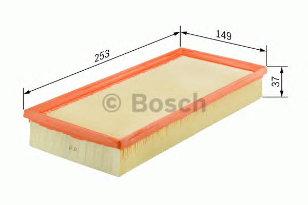 F026400045 Bosch filtro de aire