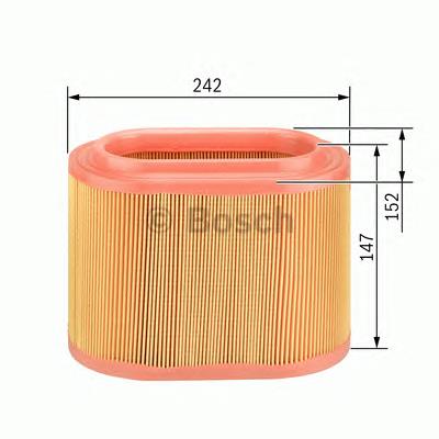 1987429109 Bosch filtro de aire