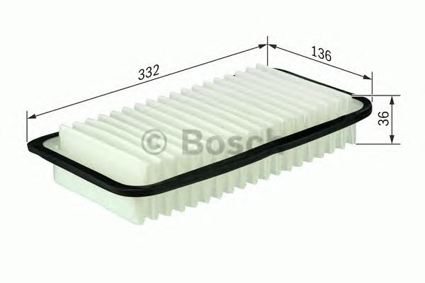 F026400154 Bosch filtro de aire