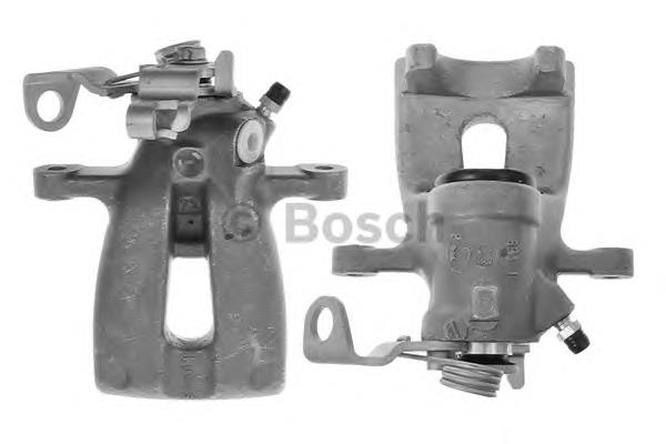 0986135313 Bosch pinza de freno trasero derecho