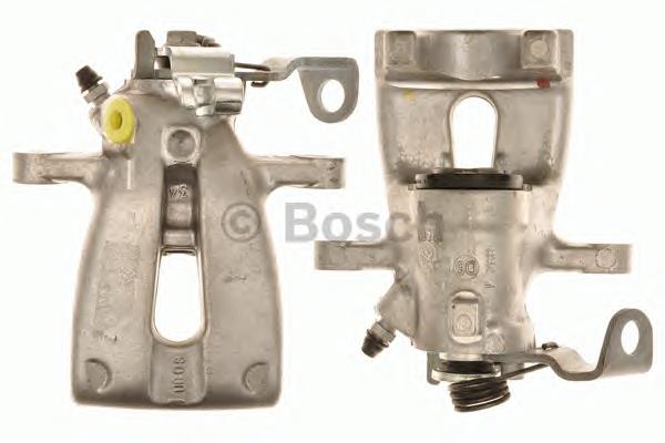 0986134313 Bosch pinza de freno trasera izquierda