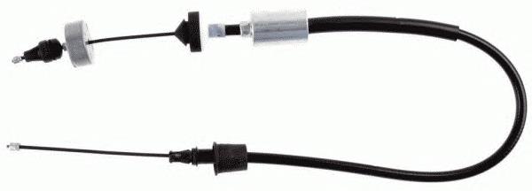 3074 600 272 Sachs cable de embrague