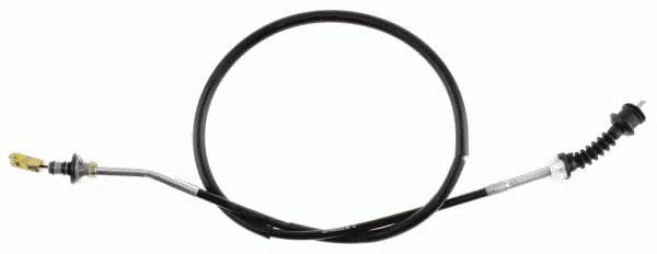 Cable de embrague 18162 Cofle