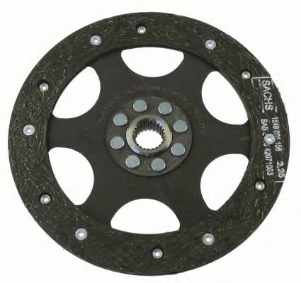 1864400031 Sachs disco de embrague