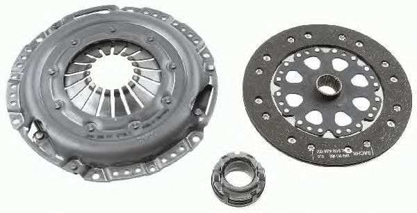 3000 824 101 Sachs kit de embrague (3 partes)