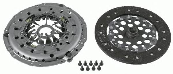 3000 951 142 Sachs kit de embrague (3 partes)