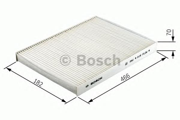 1987431163 Bosch filtro de habitáculo