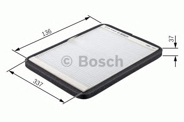 1987431160 Bosch filtro de habitáculo