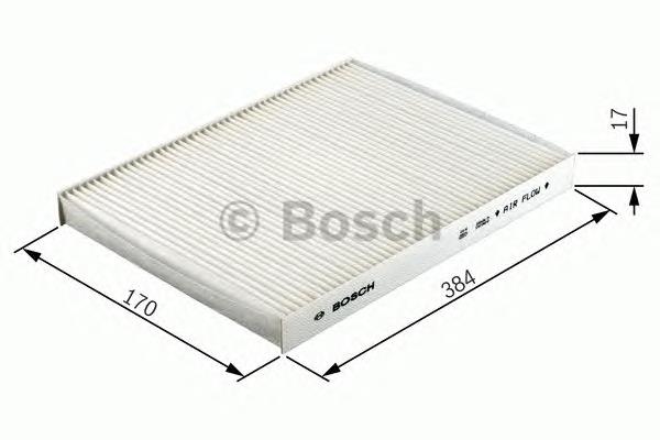 1987432014 Bosch filtro de habitáculo