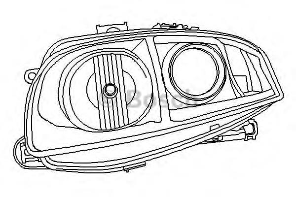 60681586 Fiat/Alfa/Lancia faro izquierdo