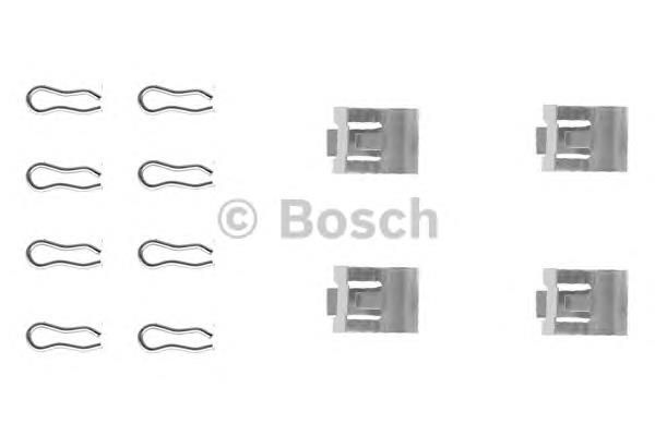 1 987 474 106 Bosch conjunto de muelles almohadilla discos delanteros