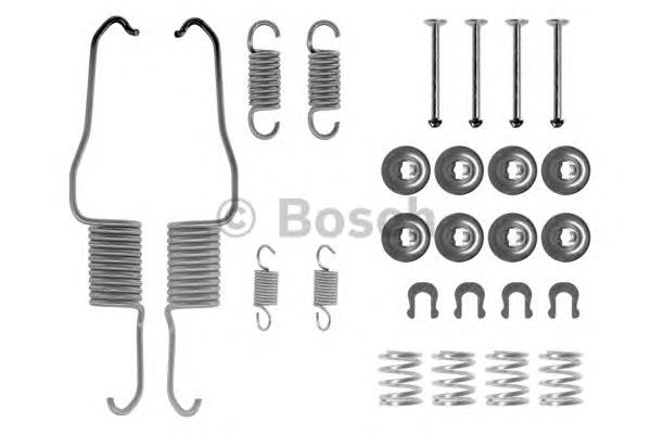 1 987 475 117 Bosch kit de montaje, zapatas de freno traseras