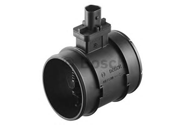 0280218207 Bosch sensor de flujo de aire/medidor de flujo (flujo de aire masibo)