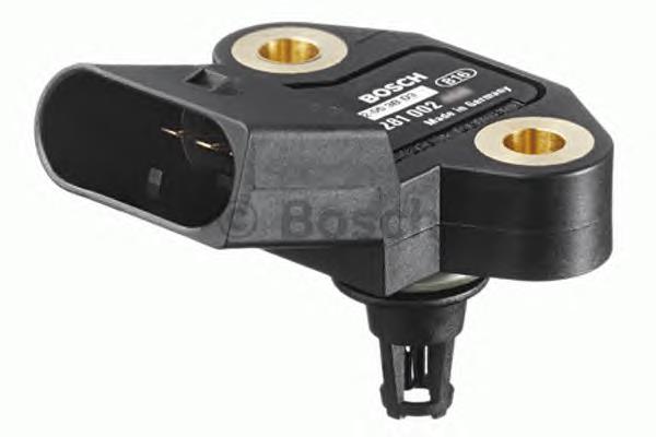 0281002468 Bosch sensor de presion de carga (inyeccion de aire turbina)