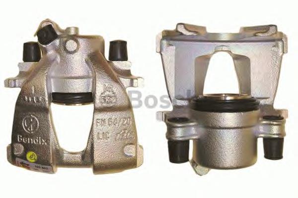 0 204 103 503 Bosch pinza de freno delantera derecha