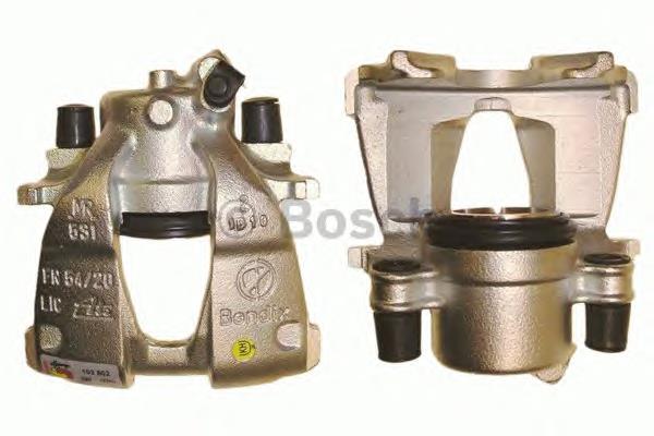 0 204 103 502 Bosch pinza de freno delantera izquierda