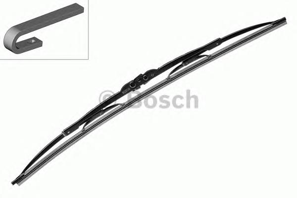 3397001744 Bosch limpiaparabrisas de luna delantera copiloto