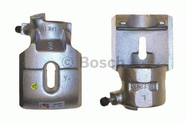 0204103087 Bosch pinza de freno delantera derecha