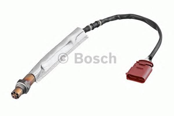 0258006296 Bosch sonda lambda, sensor de oxígeno despues del catalizador izquierdo